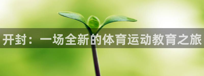 JJB竞技宝官方正版app集团官网网址:开封:一场全新的体育